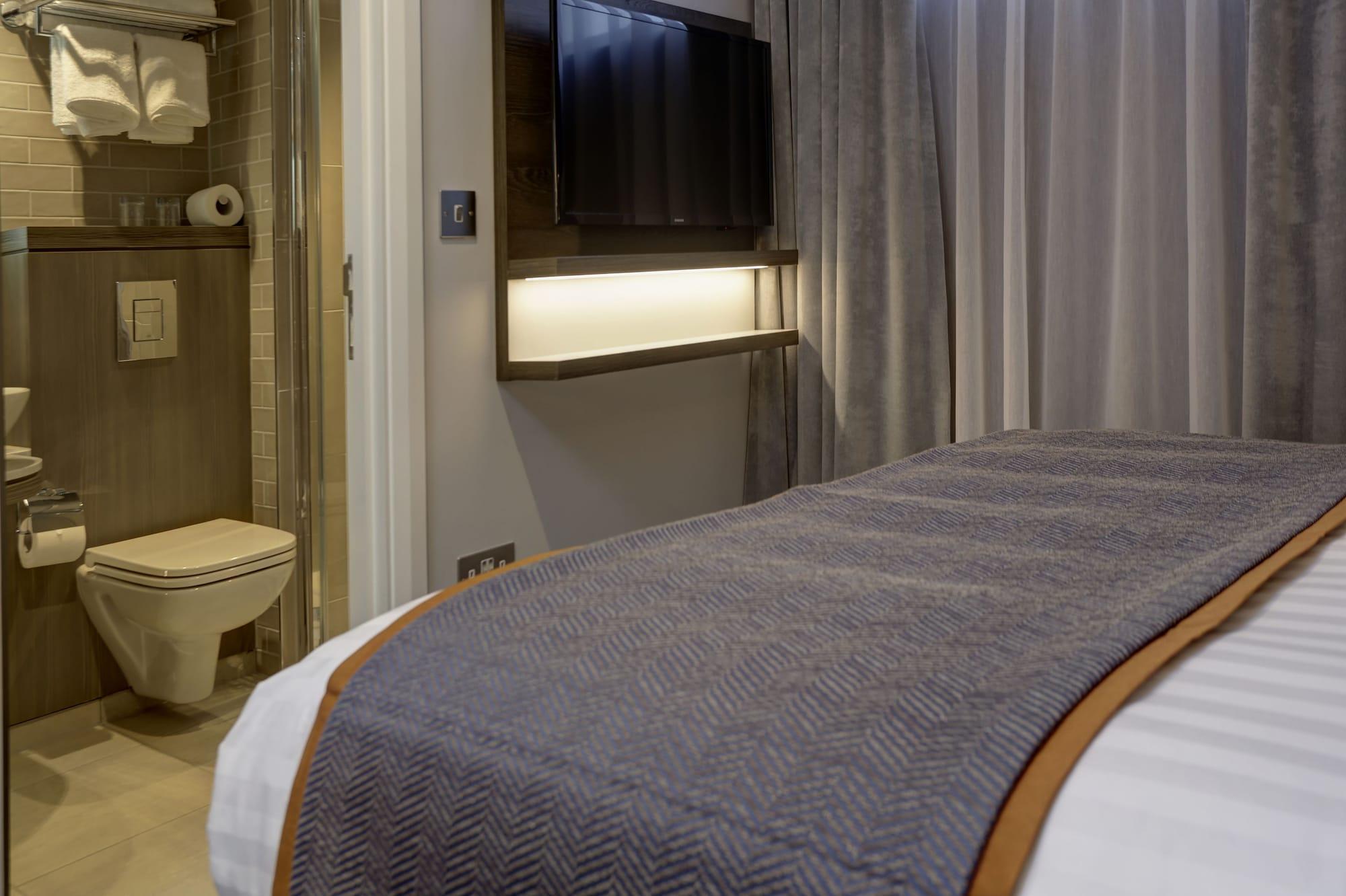 Best Western Plus Vauxhall Hotel Londen Buitenkant foto