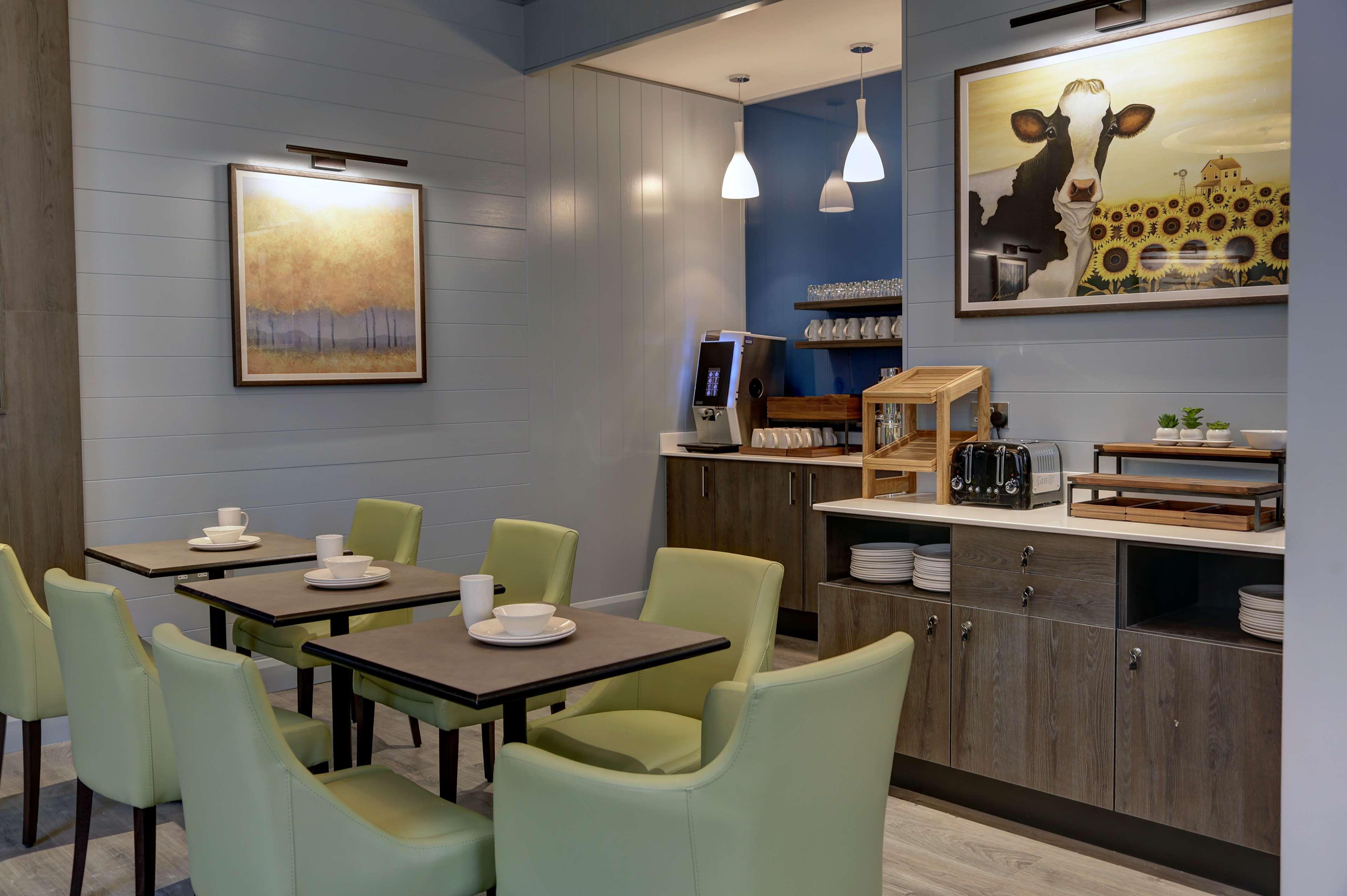 Best Western Plus Vauxhall Hotel Londen Buitenkant foto