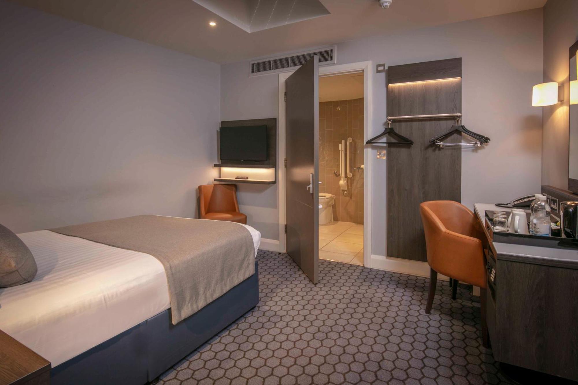 Best Western Plus Vauxhall Hotel Londen Buitenkant foto