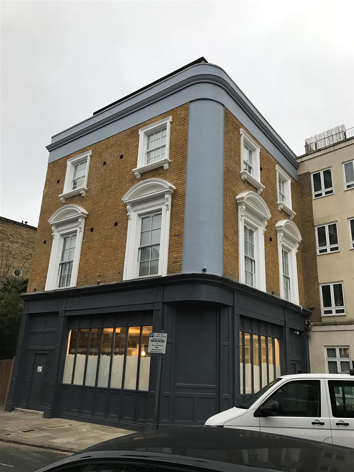 Best Western Plus Vauxhall Hotel Londen Buitenkant foto