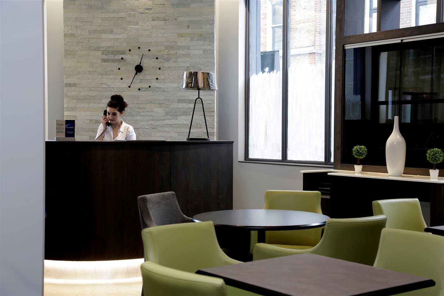 Best Western Plus Vauxhall Hotel Londen Buitenkant foto
