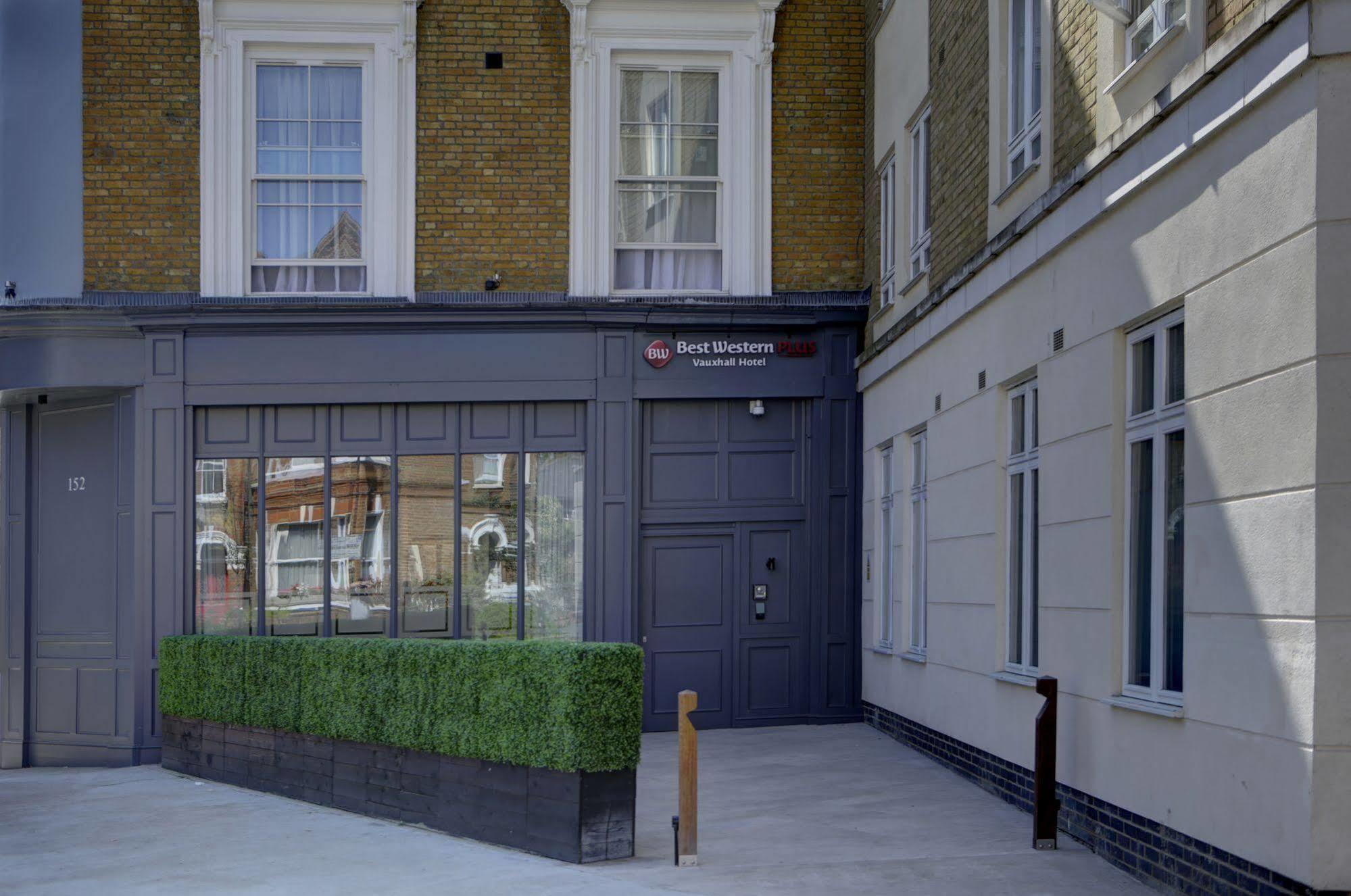 Best Western Plus Vauxhall Hotel Londen Buitenkant foto
