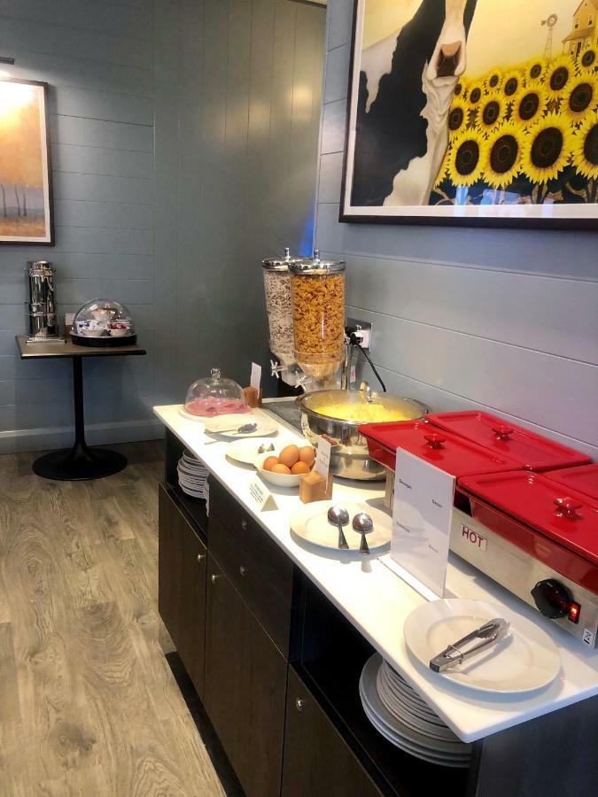Best Western Plus Vauxhall Hotel Londen Buitenkant foto